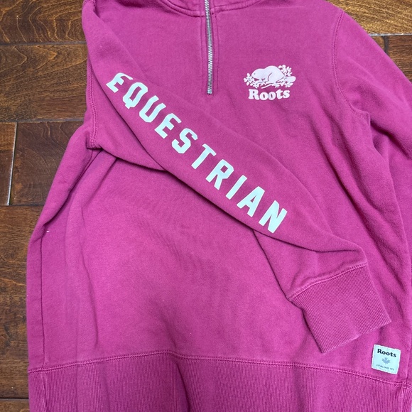 Roots Equestrian Quarter Zip - Picture 2 of 5